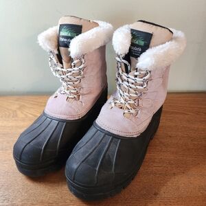 Itasca Thinsulate Leather Winter Boots